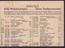 Gem. Ausg. P 950 Priv. Zudruck, R. Schmitz Gross-Bieberau/Frankfurt 7.9.47