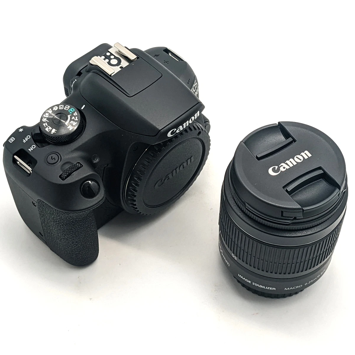 Canon EOS 2000D DSLR Starter Kit with EFS 1855mm IS II Lens, Bag