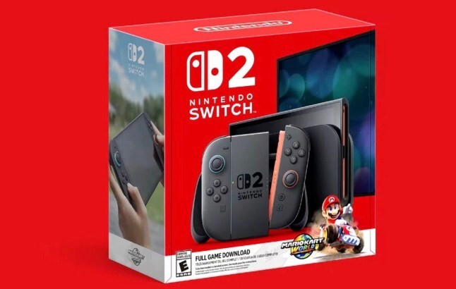 Nintendo Switch MARIOKART WORLD Nintendo Switch2 Nintendo Switch™ 2 + Mario Kart™ World Bundle - Nintendo