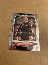 2021 Panini Prizm Racing Card KODY VANDERWAL