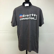 Mopar Direct Connection T-Shirt Charcoal Gray