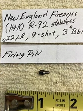 NEF H&R R92 Stainless, 9 shot, 22LR revolver: Firing Pin
