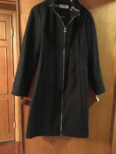 Maison Martin Margiela Woman Wool Coat Sz42 Made In Italy