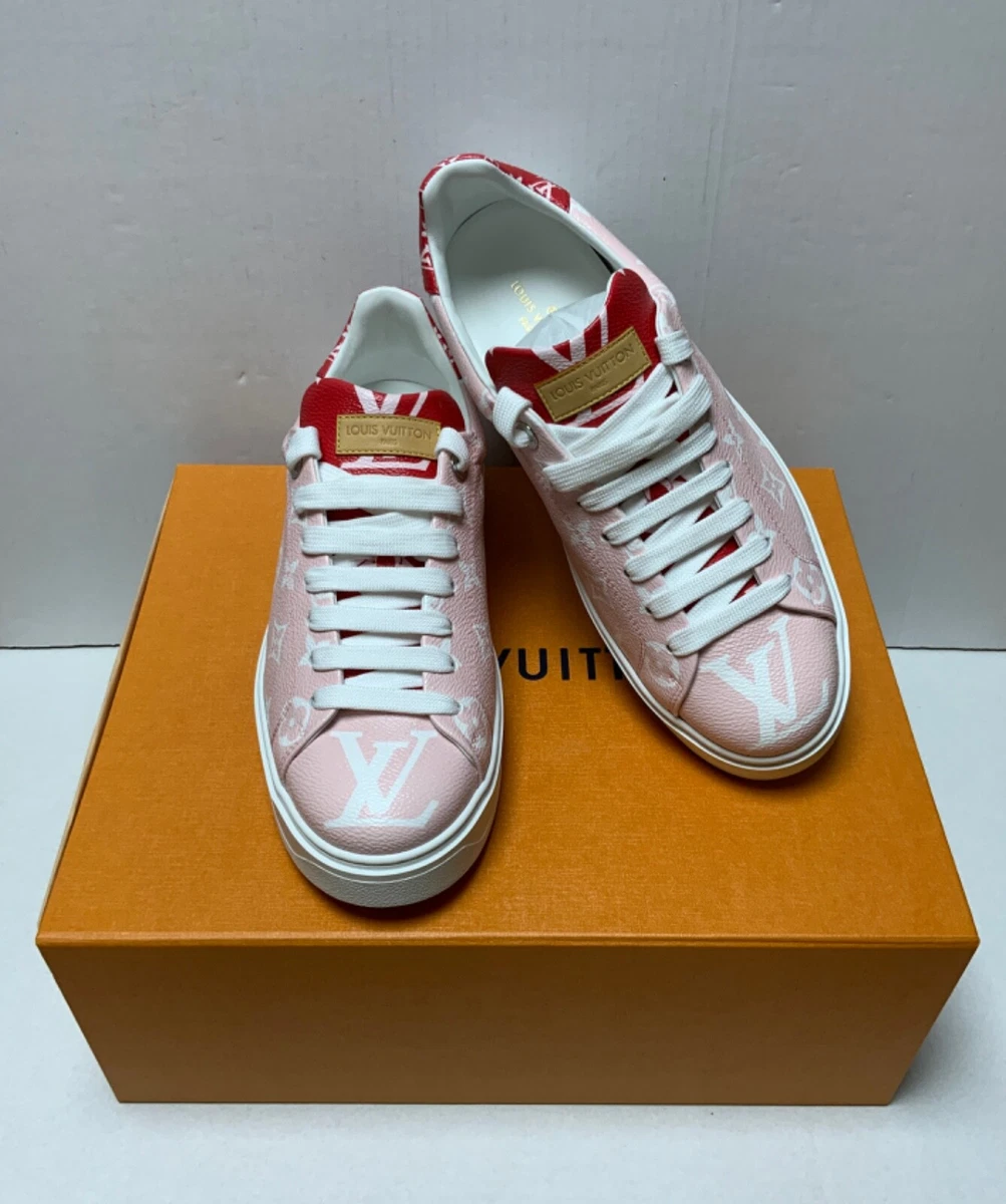 Louis Vuitton LV Trainer Sneaker Red. Size 12.0