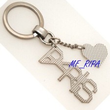 ST Dupont Portachiavi Coeur Paris Palladio - Palladium Key Ring - Never used