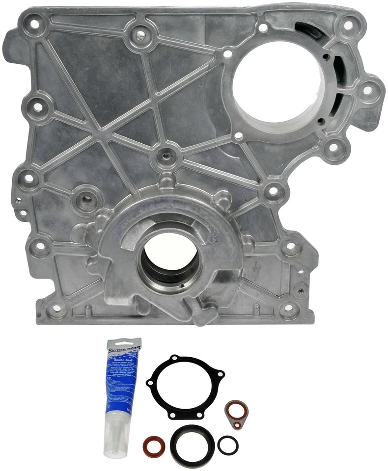 Cubierta de distribución del motor Dorman 2003 para Chevrolet Trailblazer EXT 2002-2006 4,2 L L L6 Foto 3 de 3