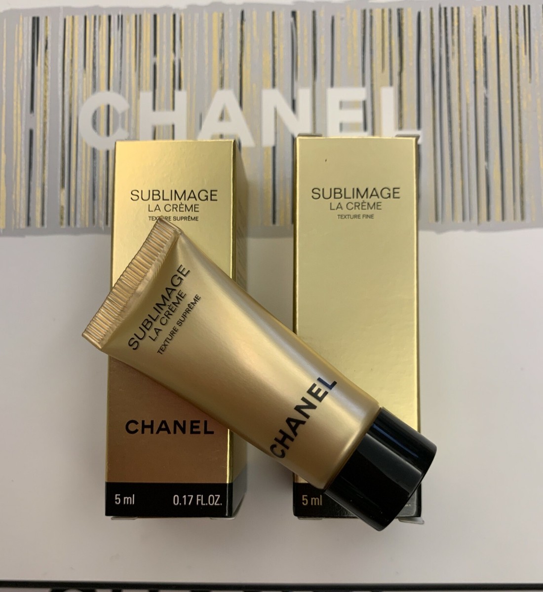 CHANEL Sublimage SUBLIMAGE La Crème LUMIÈRERE 10ml = 5ml x 2