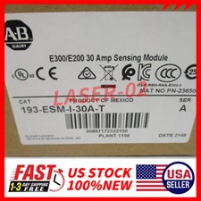 Brand New Allen Bradley 193-ESM-I-30A-T E300 Overload Relay Module