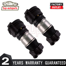 Pair Fit 2017-2022 Porsche Cayenne 9YA Front Air Suspension Shock Struts w/PASM