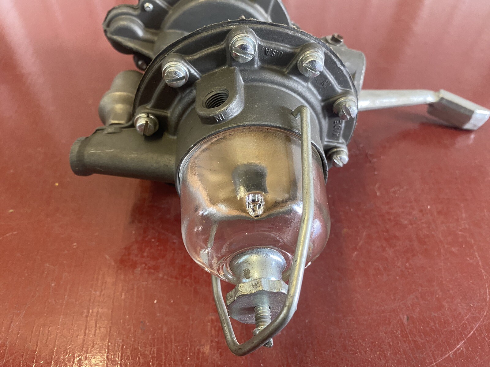 AC FUEL SYSTEM PUMP 4377 FOR 1956 1957 HUDSON NASH V8 1957 1958 1959 ...