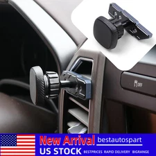 Black Dashboard Stand Mount Magnetic Cell Phone Holder For Ford F-150 2017-2019