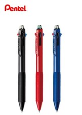 Pentel Vicuna Multi Pen 3 Color Ink Pencil 0.7mm Choose from 3 Body colors