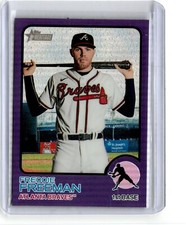 Freddie Freeman collection - You Pick Cards - Multiple Sets - MLB Baseball