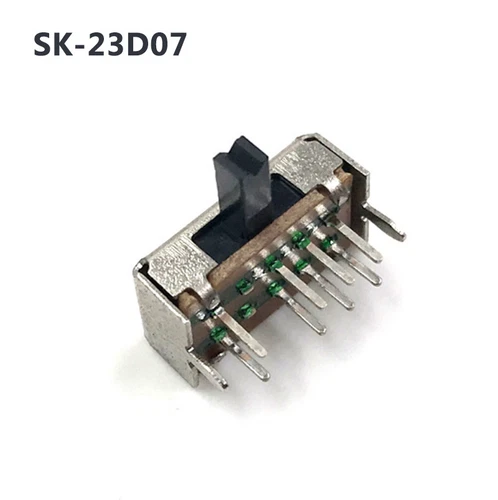 Mini Miniature Model Railway Slide Switch 2-Position SPDT Toggle Switch On-OFF - Picture 17 of 20