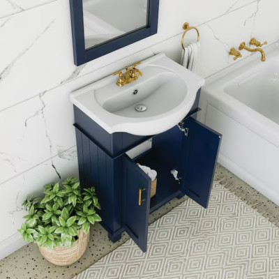 Fresca Hartford 24'' White Ceramic Sink Top Integrated Single Basin Belly Bowl