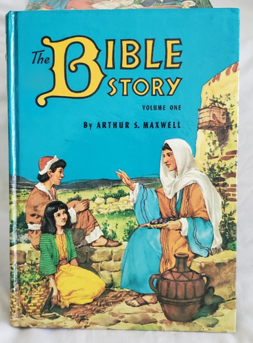 Vintage The Bible Story Arthur S Maxwell Volume 1 thru 10 Complete Set Books - Imagen 2 de 23