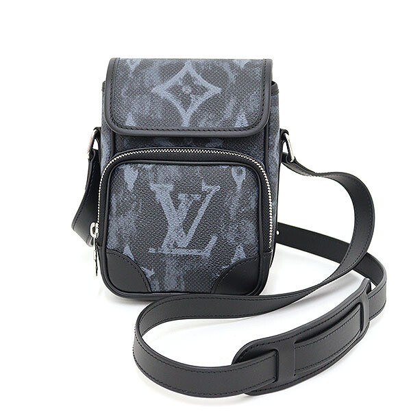 Louis Vuitton Amazon Messenger Monogram Pastel Noir M45650  