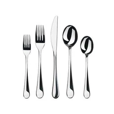 Gourmet Settings Windermere 20Piece Flatware Set Dishwasher Safe Stainless Steel