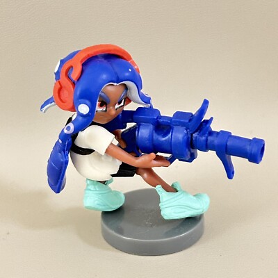 Octoling Splatoon 3 Choco Egg Mini Figure From Japan Furuta Nintendo  Rare F/S b