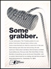 1968 Hurst Some Grabber Shifter Vintage Advertisement Print Art Car Ad J351