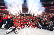 Florida Panthers 2025 Stanley Cup Champions Poster 11 x 17" Back To Back V4