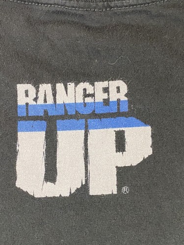 Ranger Up Men's Black American Flag graphic T-shirt Size XL - Picture 11 of 11