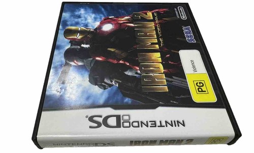 Iron Man 2: The Video Game - Nintendo DS Game - Complete With Manual - Picture 3 of 5