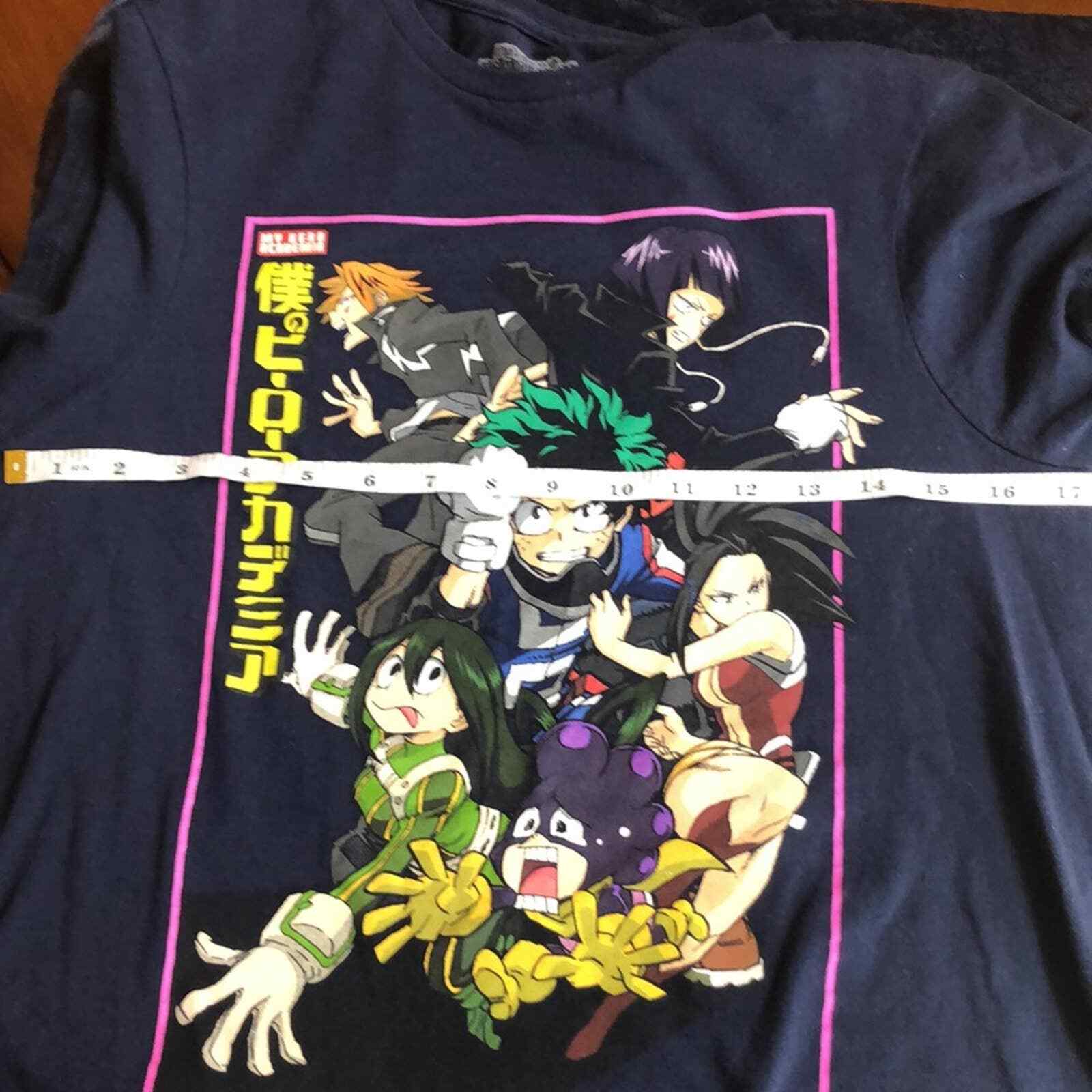 MY HERO ACADEMY Unisex Shirt image 5