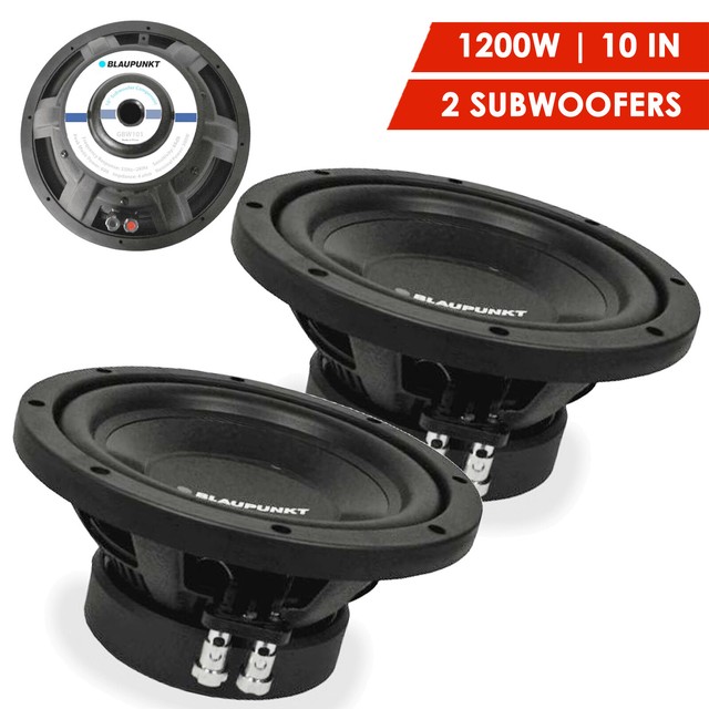 blaupunkt 18 inch subwoofer