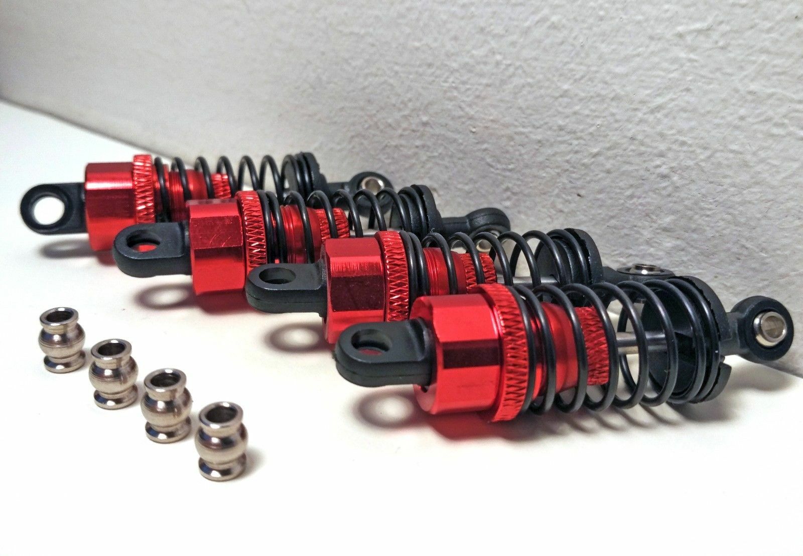 1/10 Rc Onroad Touring Car Shocks Set Aluminium Alloy For Hpi Rs4