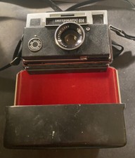 Vintage Kodak Instamatic 814 Camera And Case UNTESTED