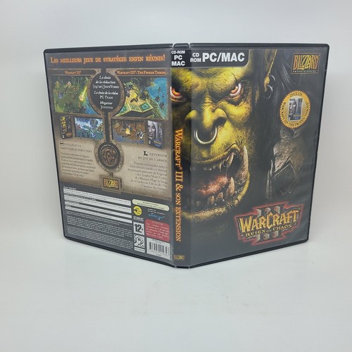 Warcraft III: Reign Of Chaos Sur PC - Version Blister Intact - Rare