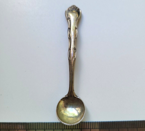 Antique Gorham Sterling Spoon Pin Broach. - image 1