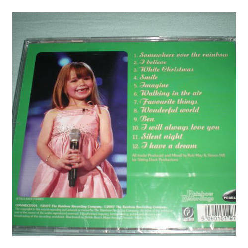 Connie Talbot - Over The Rainbow (CD)