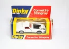 Dinky 221 Chevrolet Corvette In Original Box - Near Mint Vintage Model
