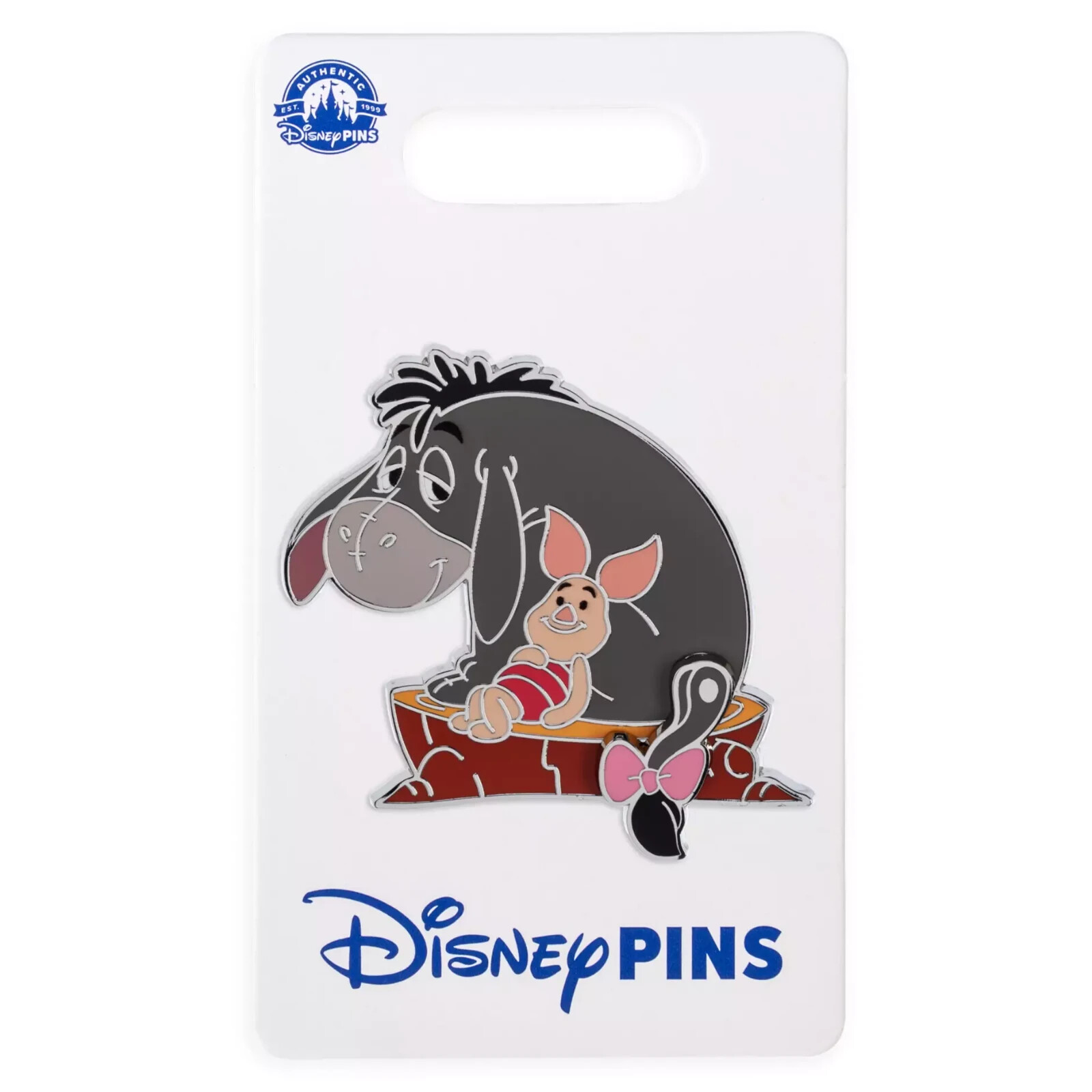 Eeyore and Piglet Swivel Pin – Winnie the Pooh - NEW
