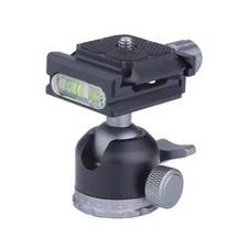 Ball Head Mount for Tripod Monopod DSLR Camera Quick Release Camera Tripod Head