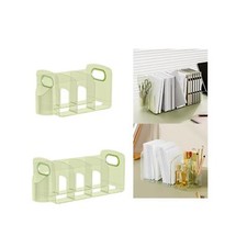 File Holder Vertical Divider Shelf Desk Organizer for Home Classroom Desktop