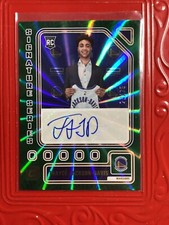 TRAYCE JACKSON-DAVIS ROOKIE AUTO  23-24 Donruss SIGNATURE Series #SS-TJD  /75 !!