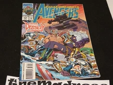 1993 Marvel Comics Avengers #364 1st Deathcry Dylon Cir Kona Lor Kree Unread