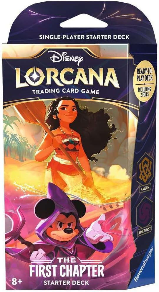 lorcana starter deck foils Disney - The First Chapter - and magic. Lorcana - Whispers in the