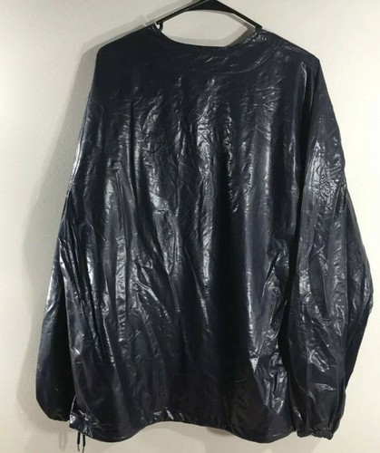 pvc pullover baseball Jacket 