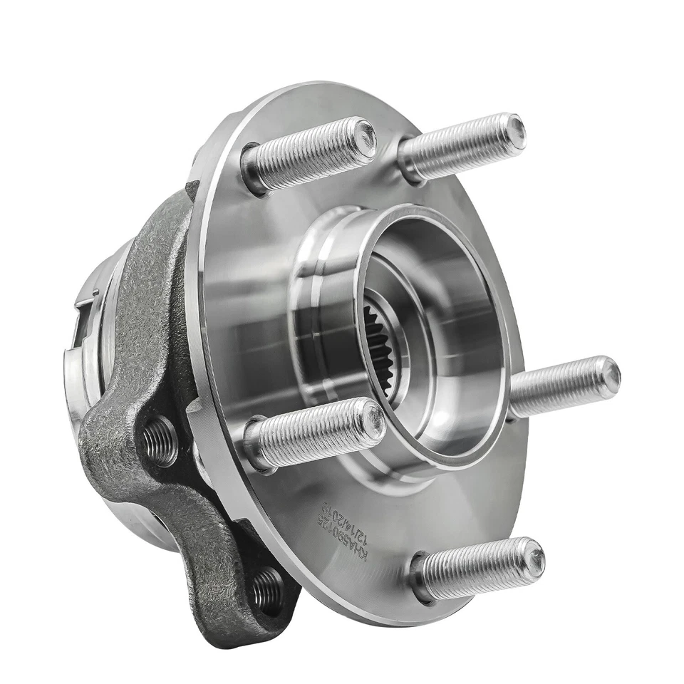 AWD Pair Front Wheel Hub Bearing Assembly For 2008-2013 INFINITI G25 G35-X G37-X - Image 3 of 4