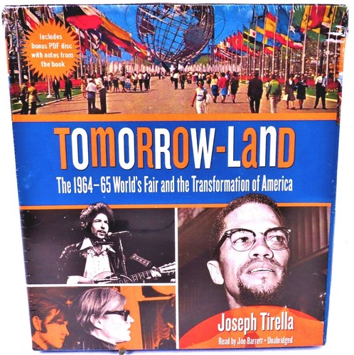 Tomorrow-Land: Joseph Tirella - 2014 Unabridged Audiobook CD  NEW Factory Sealed - Foto 1 di 2