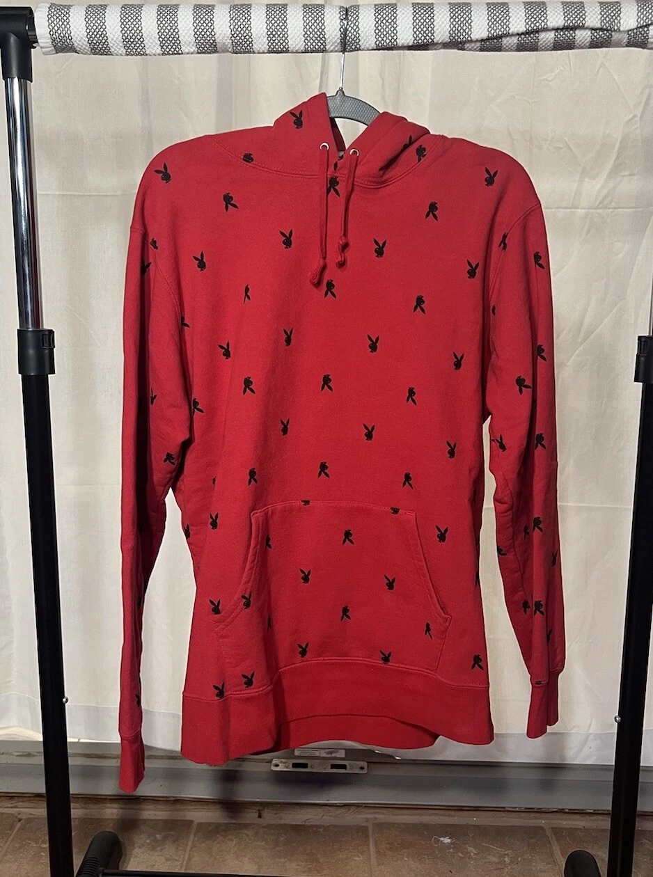Sweat à capuche Supreme Playboy Bunny F/W15 taille L