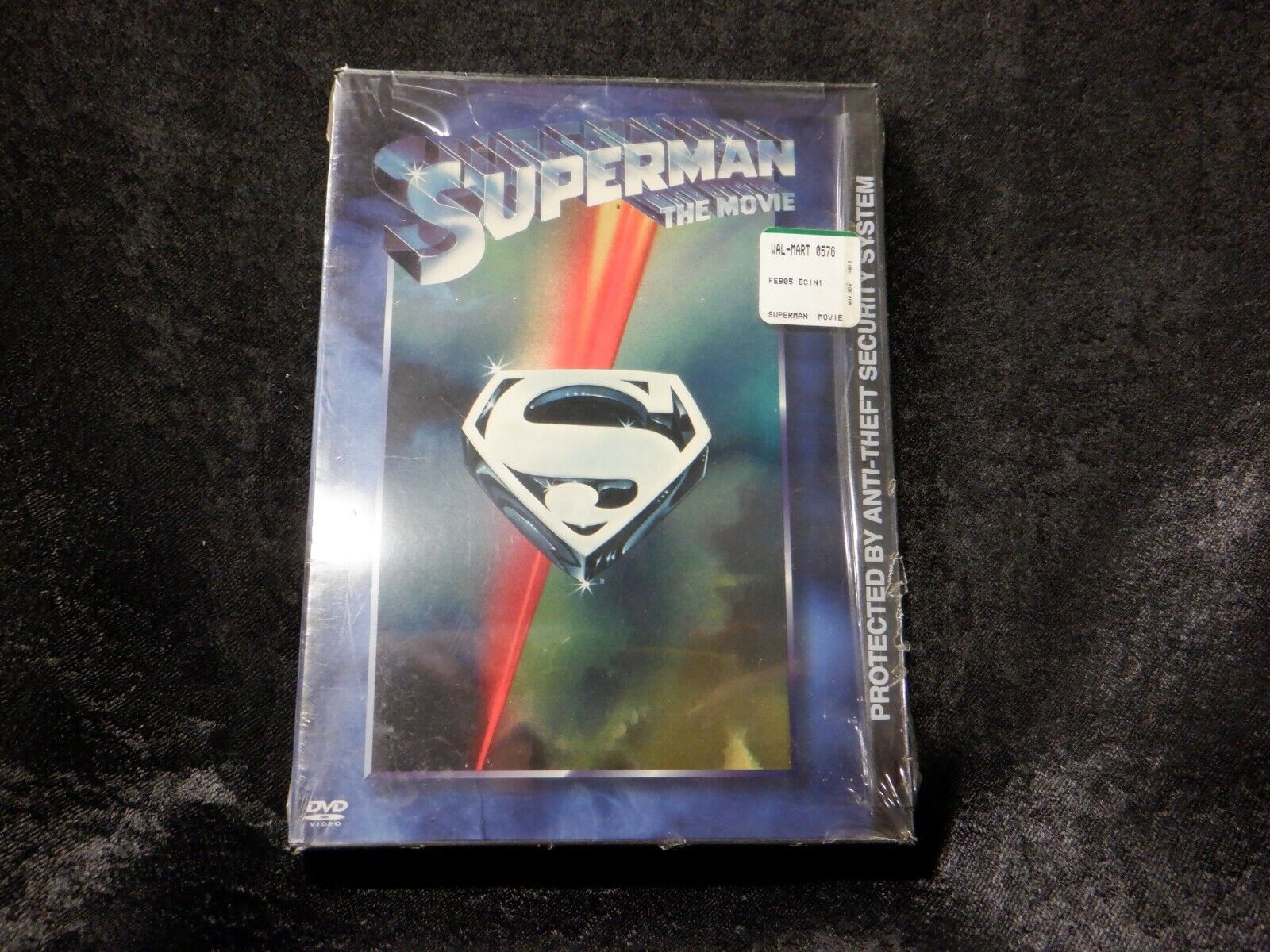 Superman: The Movie (DVD, 2001, Widescreen) Brand New Sealed Christopher  Reeve 12569101326