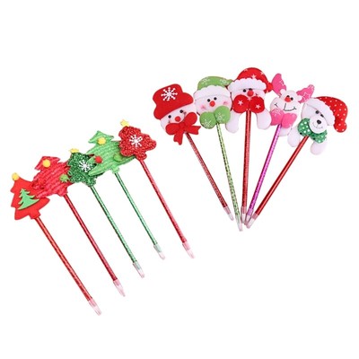 Cartoon Ballpoint Pen Christmas Stocking Stuffer for Kid Boy Girl Christmas