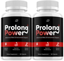 Prolong Power Pills for Men, Prolong Power ED T-Level Support Reviews (2 Pack)