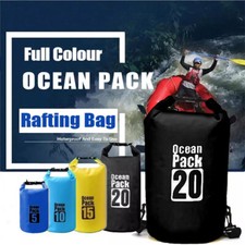 Sac de rangement étanche 1 pièce sac sec sport plein air plage plongée 5/10/15/20L