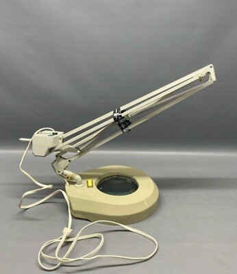 Vnt 70s Portable Dentist Lamp Articulating Arm White  Clamp DuPont Resin Zytel